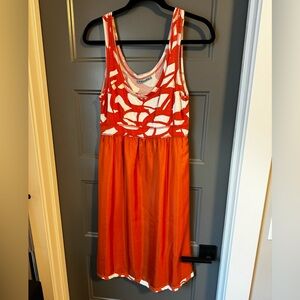 Velvet by Graham and Spencer cotton and silk dress EUC was $139